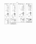 Electric Starter Diagram and Parts List for 303777-1114-E1  Briggs and Stratton Engine